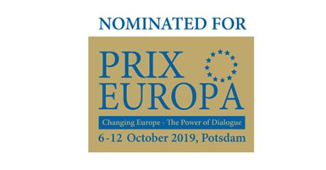TOM ADELAAR has been selected for a Prix Europe in the TV Iris category 2019! Congratulations to the cast & crew!